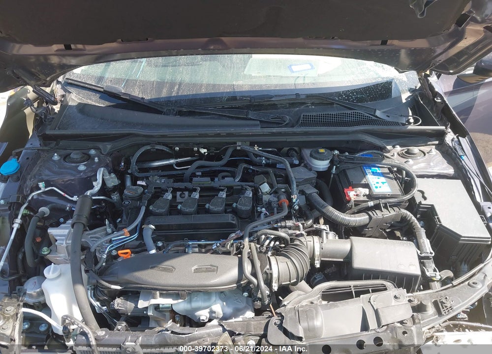 2024 HONDA CIVIC EX-L VIN: 19XFL1H74RE002217