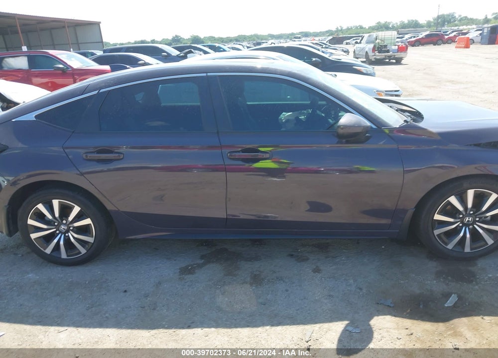 2024 HONDA CIVIC EX-L VIN: 19XFL1H74RE002217