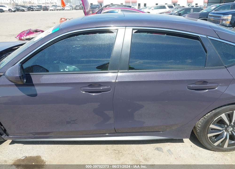 2024 HONDA CIVIC EX-L VIN: 19XFL1H74RE002217