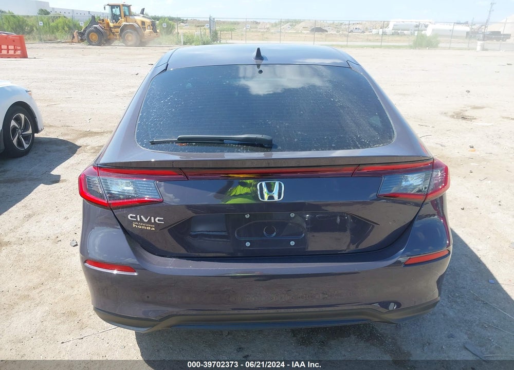 2024 HONDA CIVIC EX-L VIN: 19XFL1H74RE002217