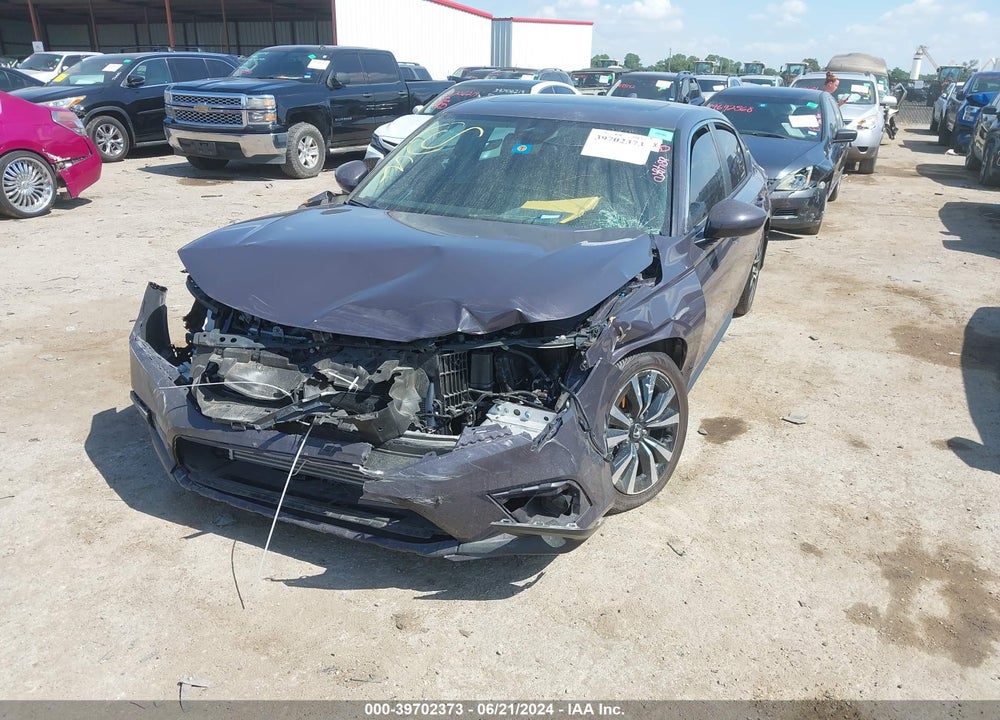 2024 HONDA CIVIC EX-L VIN: 19XFL1H74RE002217