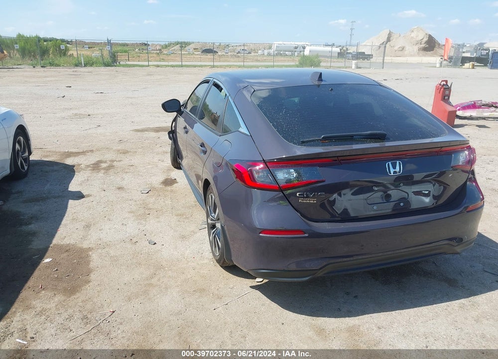 2024 HONDA CIVIC EX-L VIN: 19XFL1H74RE002217