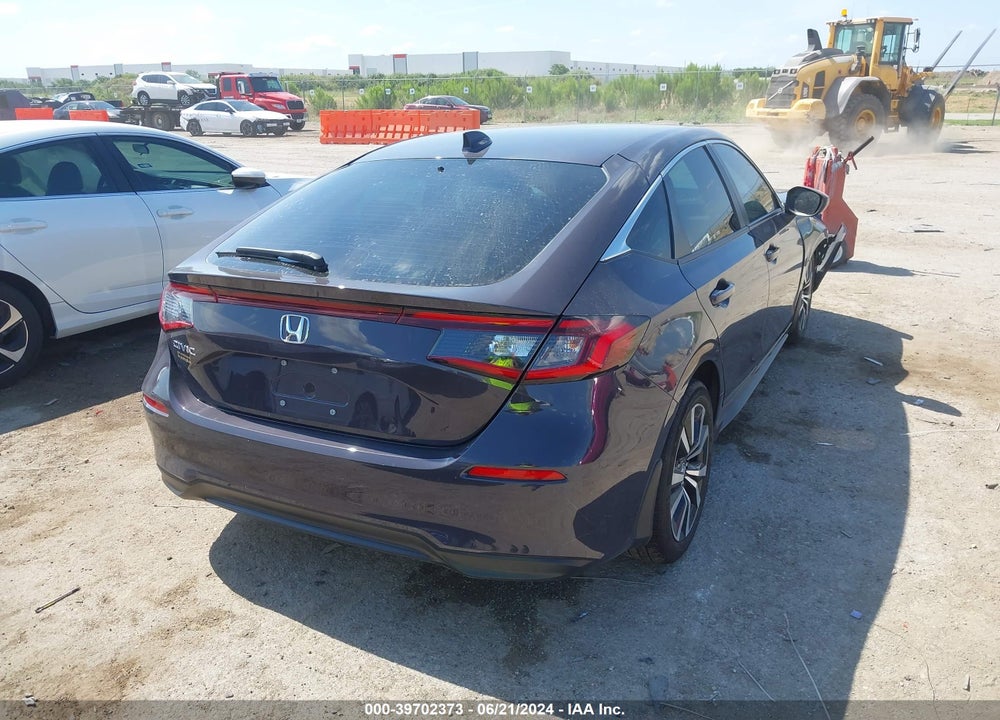 2024 HONDA CIVIC EX-L VIN: 19XFL1H74RE002217