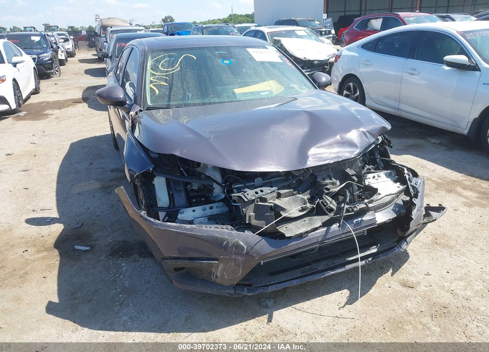 2024 HONDA CIVIC EX-L VIN: 19XFL1H74RE002217