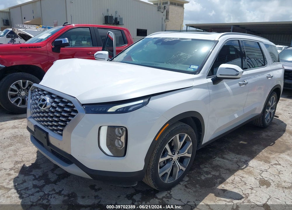 2022 HYUNDAI PALISADE SEL VIN: KM8R44HE8NU469397