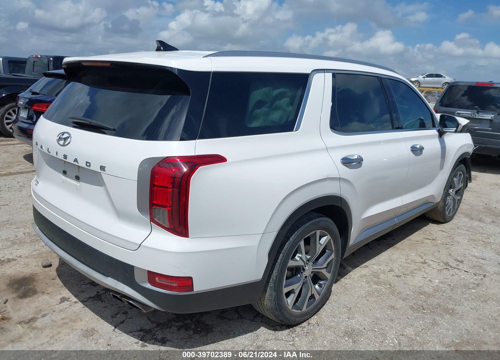 2022 HYUNDAI PALISADE SEL VIN: KM8R44HE8NU469397