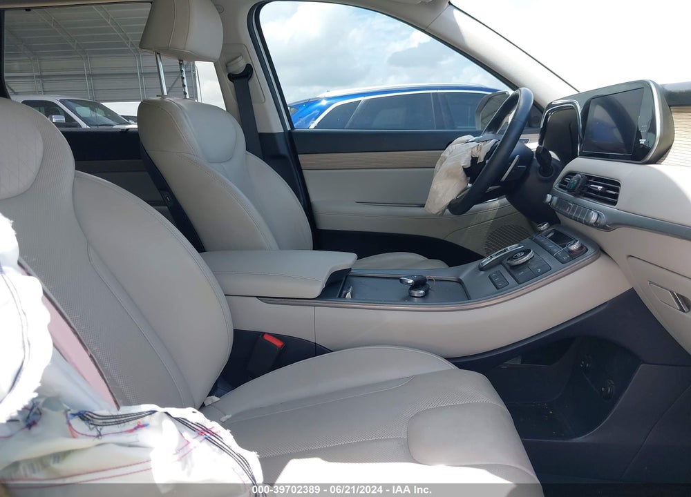2022 HYUNDAI PALISADE SEL VIN: KM8R44HE8NU469397