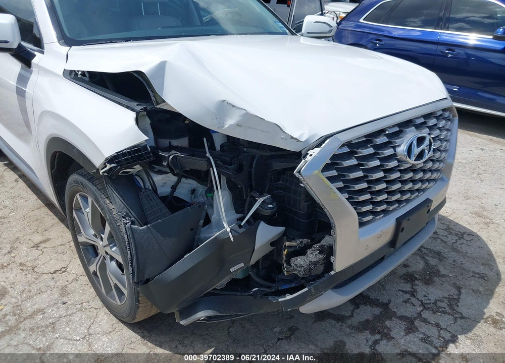 2022 HYUNDAI PALISADE SEL VIN: KM8R44HE8NU469397
