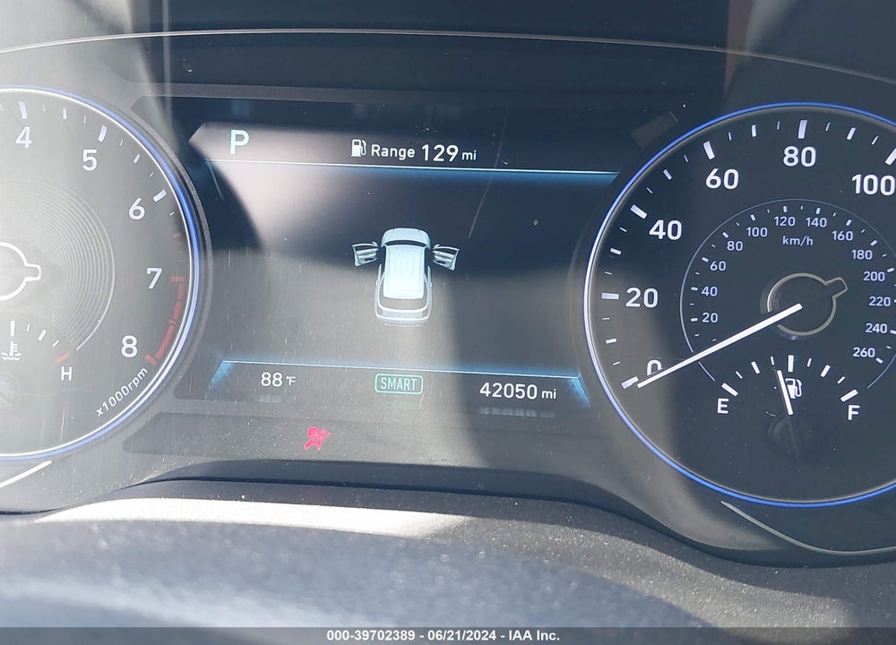 2022 HYUNDAI PALISADE SEL VIN: KM8R44HE8NU469397