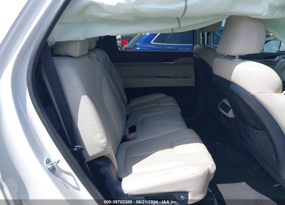 2022 HYUNDAI PALISADE SEL VIN: KM8R44HE8NU469397
