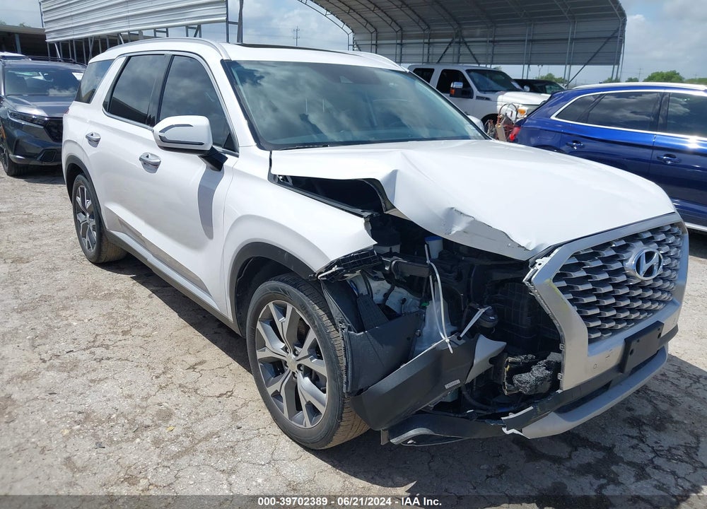 2022 HYUNDAI PALISADE SEL VIN: KM8R44HE8NU469397