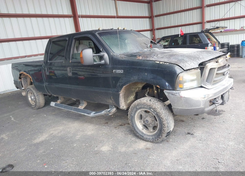 2004 FORD F-350 LARIAT/XL/XLT VIN: 1FTSW31P64EC92041