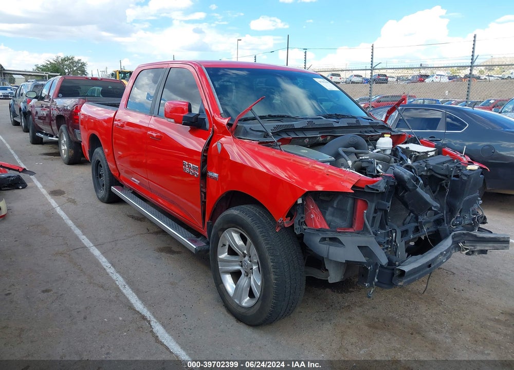 2013 RAM 1500 SPORT VIN: 1C6RR7MT5DS726786