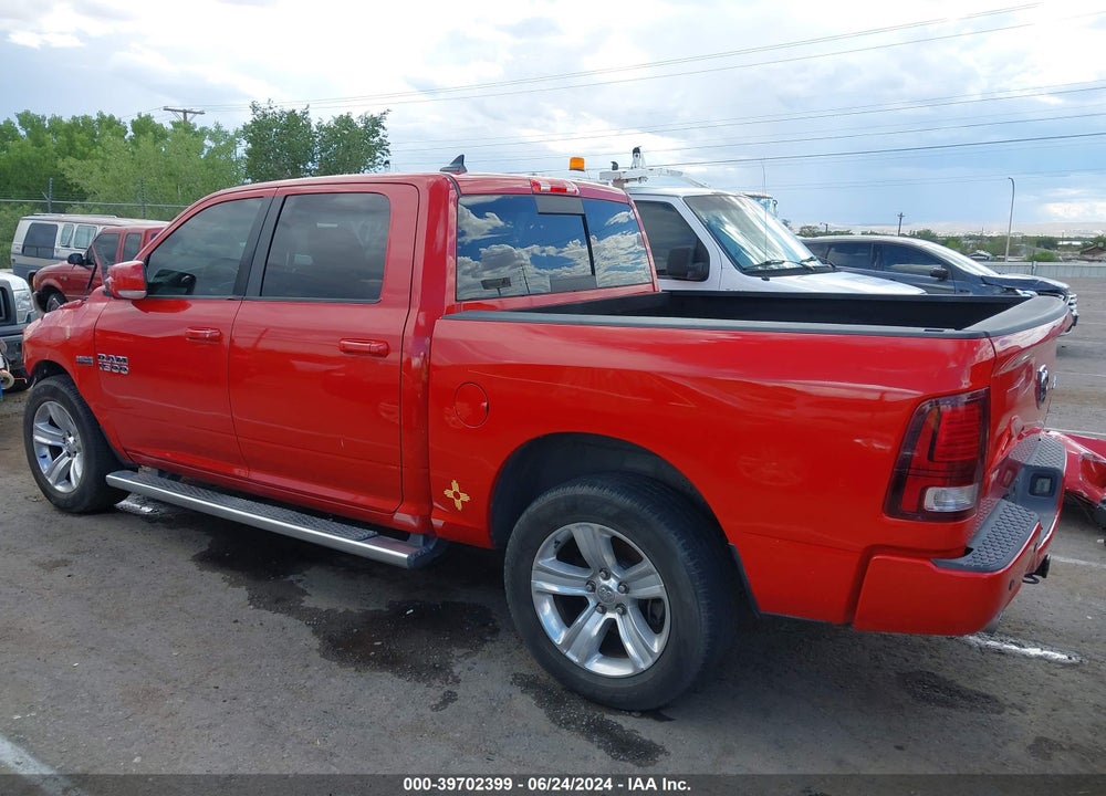 2013 RAM 1500 SPORT VIN: 1C6RR7MT5DS726786