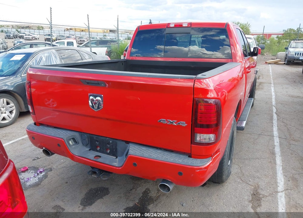 2013 RAM 1500 SPORT VIN: 1C6RR7MT5DS726786