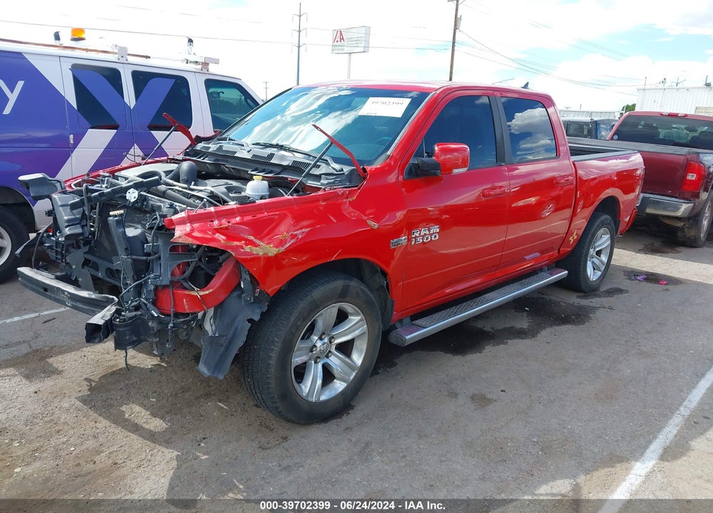 2013 RAM 1500 SPORT VIN: 1C6RR7MT5DS726786