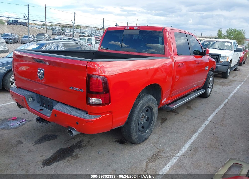 2013 RAM 1500 SPORT VIN: 1C6RR7MT5DS726786