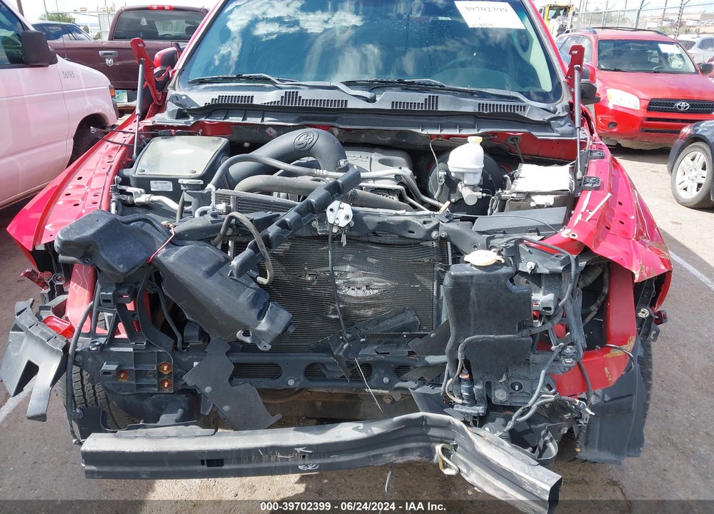 2013 RAM 1500 SPORT VIN: 1C6RR7MT5DS726786