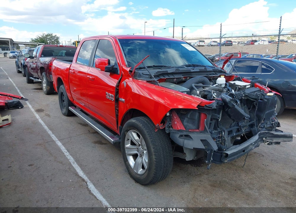 2013 RAM 1500 SPORT VIN: 1C6RR7MT5DS726786