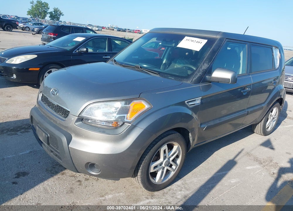 2011 KIA SOUL VIN: KNDJT2A25B7271346