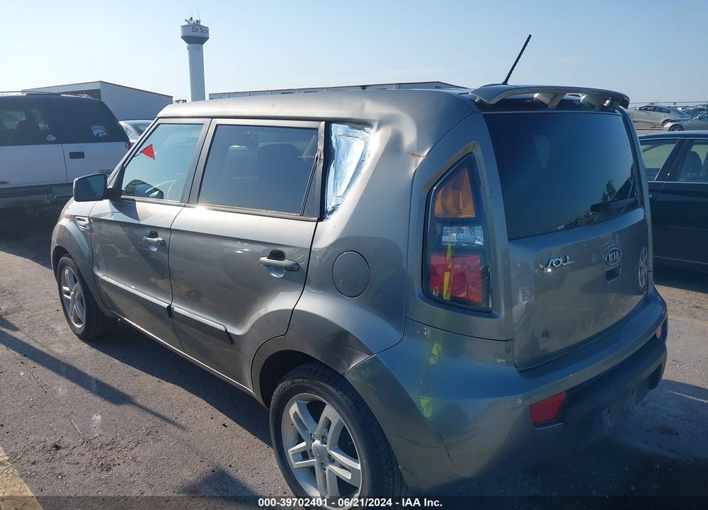 2011 KIA SOUL VIN: KNDJT2A25B7271346