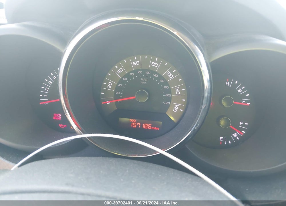 2011 KIA SOUL VIN: KNDJT2A25B7271346