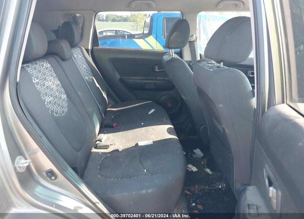 2011 KIA SOUL VIN: KNDJT2A25B7271346