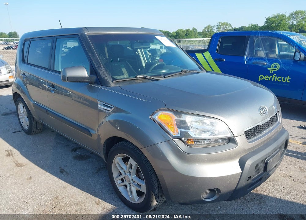 2011 KIA SOUL VIN: KNDJT2A25B7271346