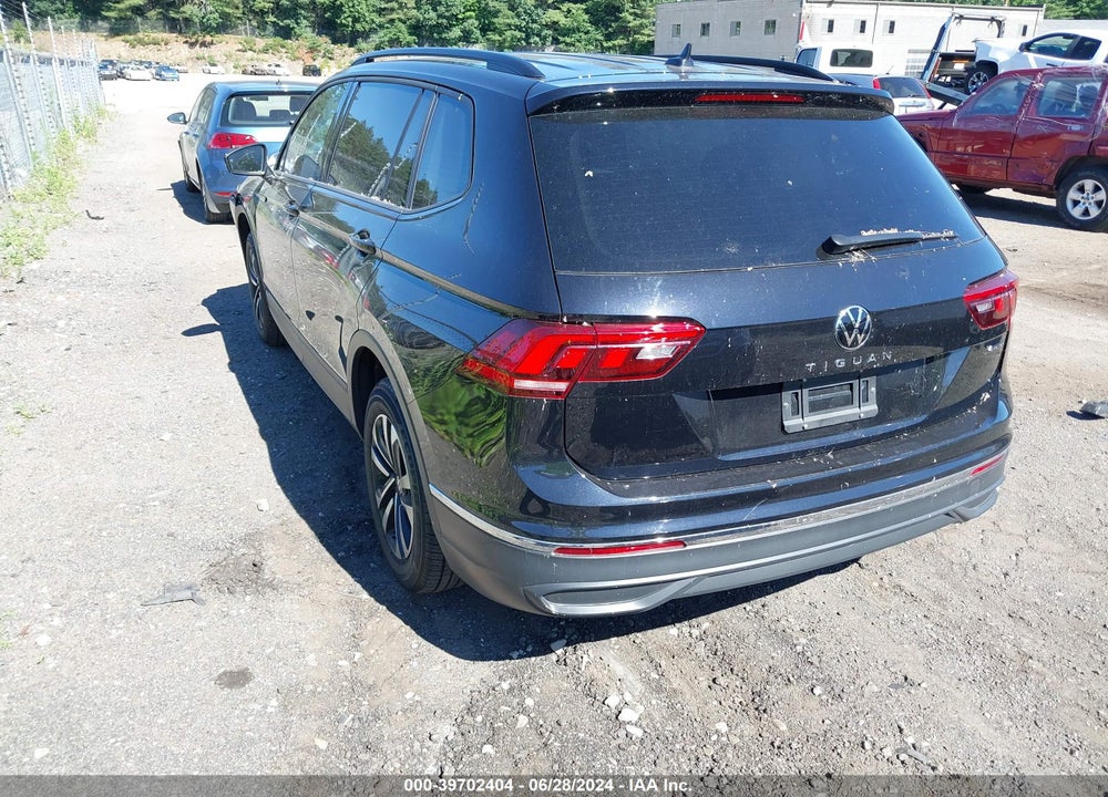 2022 VOLKSWAGEN TIGUAN 2.0T S VIN: 3VV0B7AX1NM095348