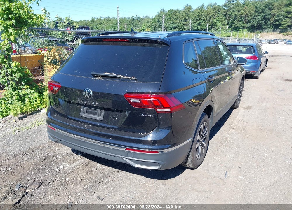 2022 VOLKSWAGEN TIGUAN 2.0T S VIN: 3VV0B7AX1NM095348