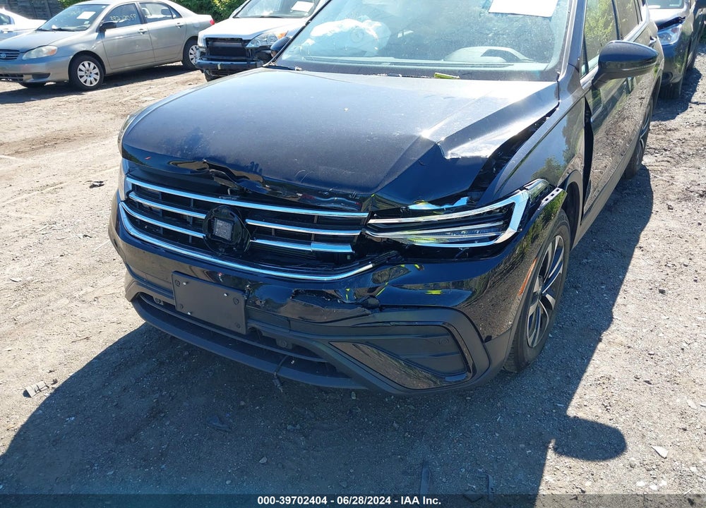 2022 VOLKSWAGEN TIGUAN 2.0T S VIN: 3VV0B7AX1NM095348