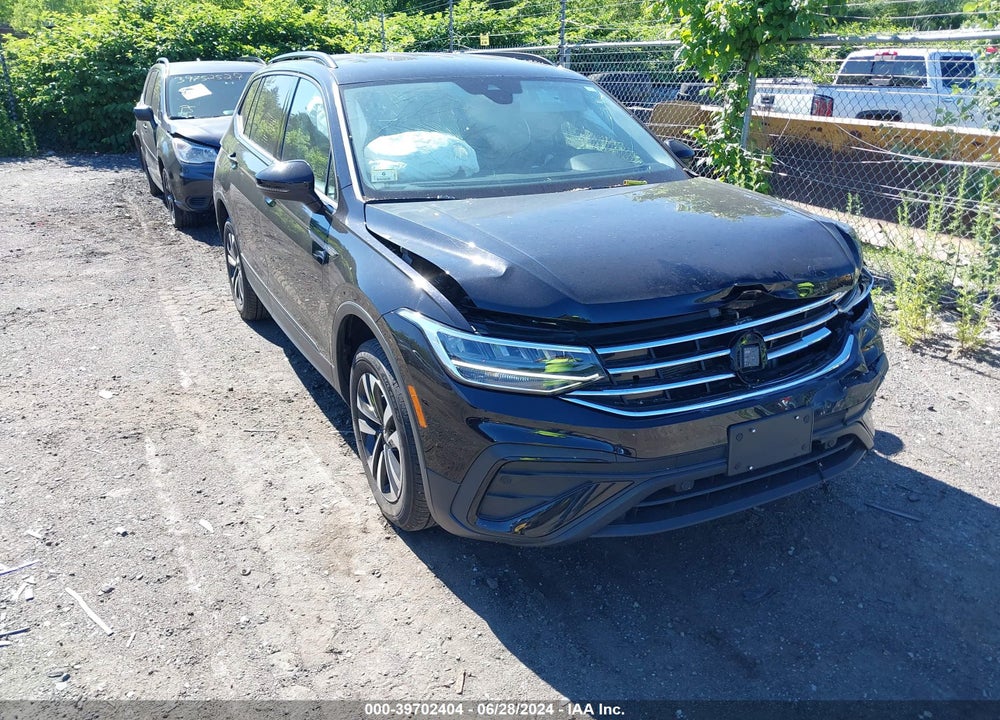 2022 VOLKSWAGEN TIGUAN 2.0T S VIN: 3VV0B7AX1NM095348