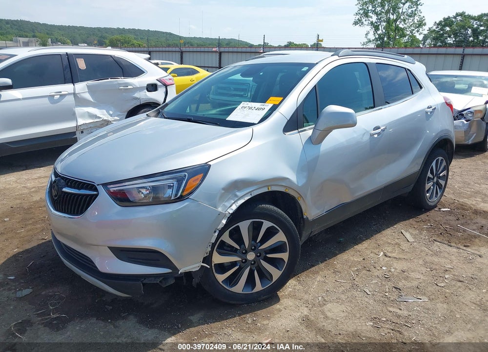 2021 BUICK ENCORE FWD PREFERRED VIN: KL4CJASB3MB339273