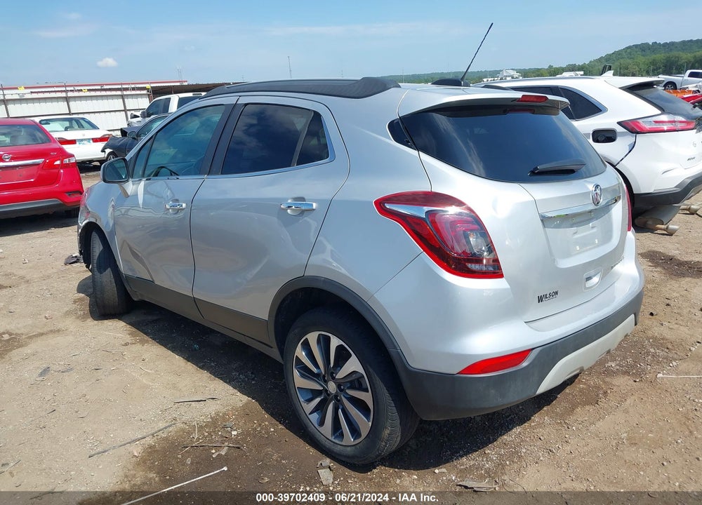 2021 BUICK ENCORE FWD PREFERRED VIN: KL4CJASB3MB339273