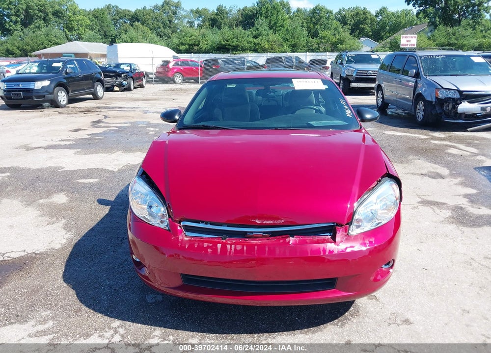 2006 CHEVROLET MONTE CARLO LT VIN: 2G1WK161669246830