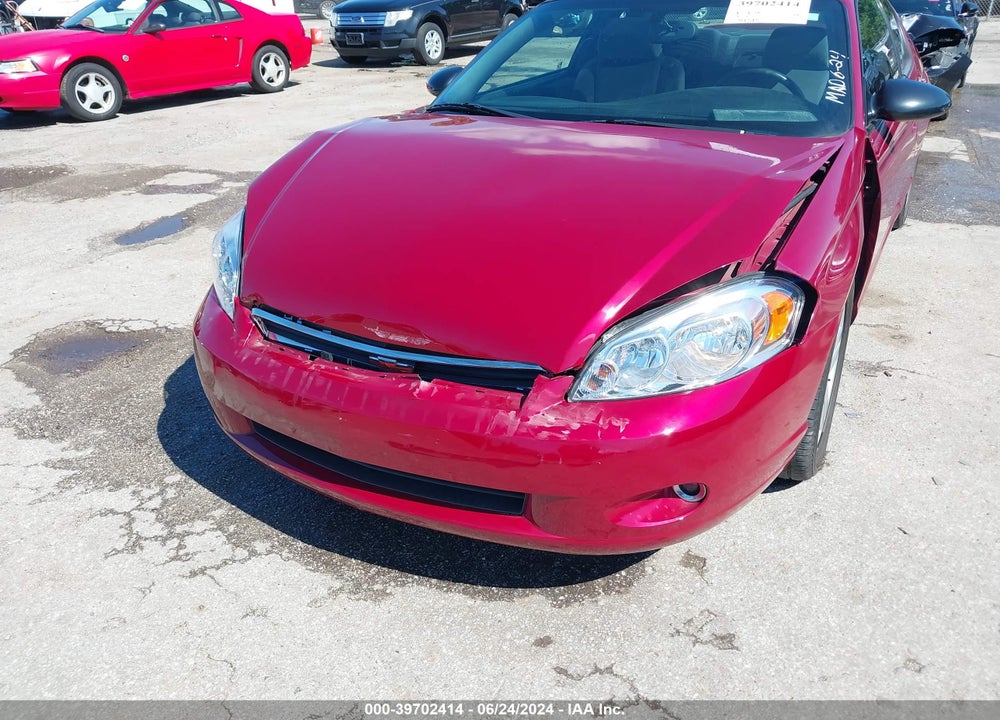 2006 CHEVROLET MONTE CARLO LT VIN: 2G1WK161669246830