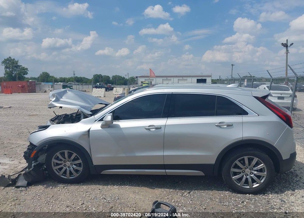 2020 CADILLAC XT4 FWD PREMIUM LUXURY VIN: 1GYFZCR41LF019790