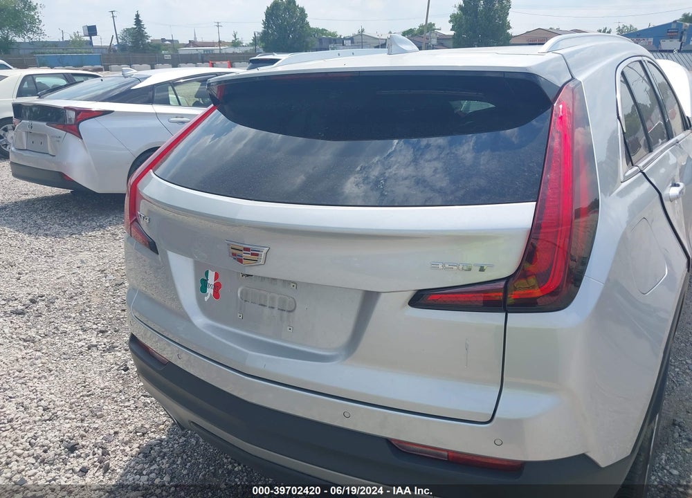 2020 CADILLAC XT4 FWD PREMIUM LUXURY VIN: 1GYFZCR41LF019790
