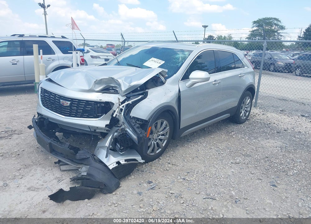2020 CADILLAC XT4 FWD PREMIUM LUXURY VIN: 1GYFZCR41LF019790