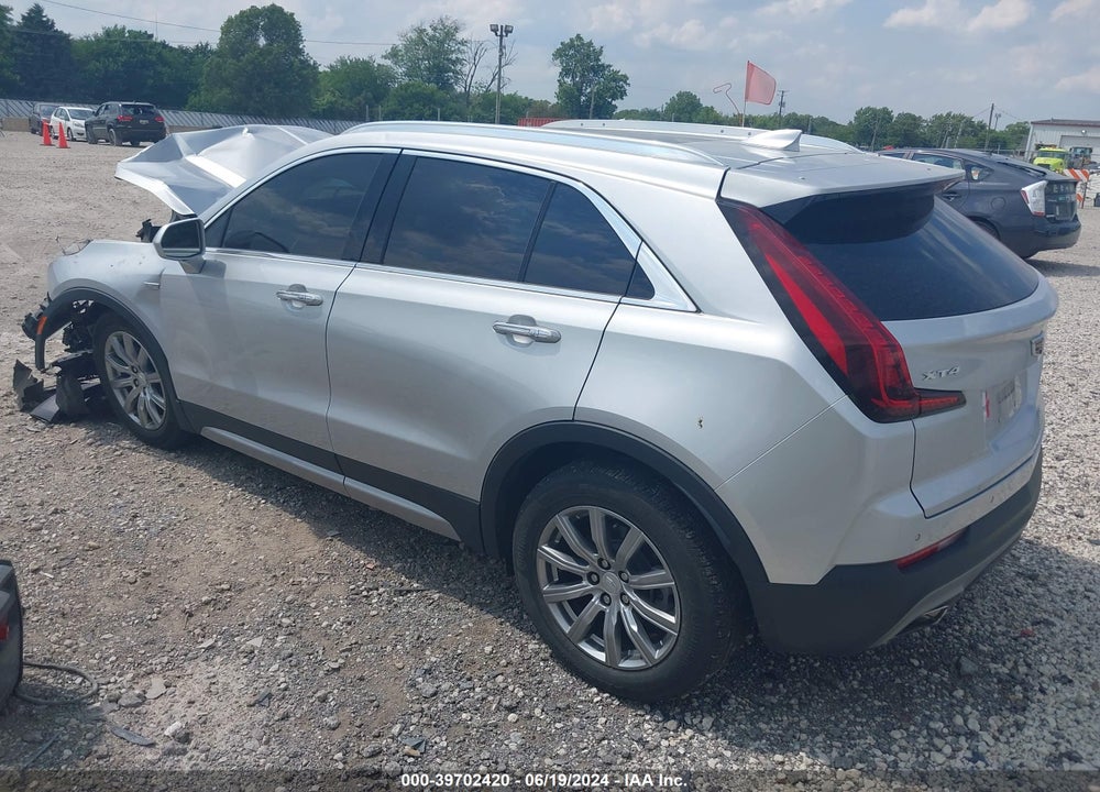 2020 CADILLAC XT4 FWD PREMIUM LUXURY VIN: 1GYFZCR41LF019790