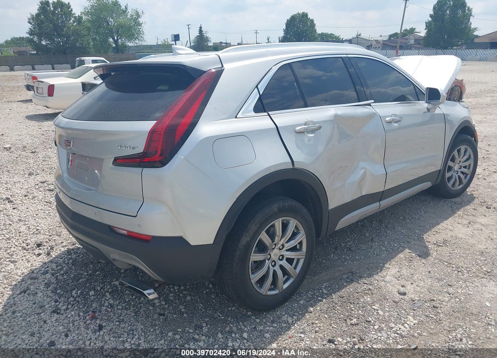 2020 CADILLAC XT4 FWD PREMIUM LUXURY VIN: 1GYFZCR41LF019790
