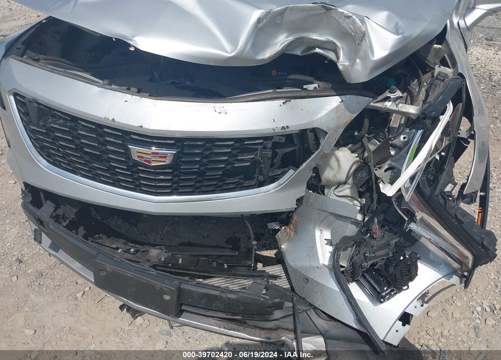2020 CADILLAC XT4 FWD PREMIUM LUXURY VIN: 1GYFZCR41LF019790