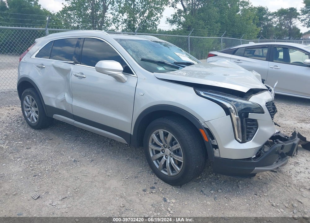 2020 CADILLAC XT4 FWD PREMIUM LUXURY VIN: 1GYFZCR41LF019790