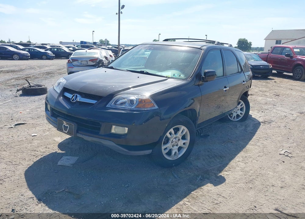 2005 ACURA MDX VIN: 2HNYD18685H528517