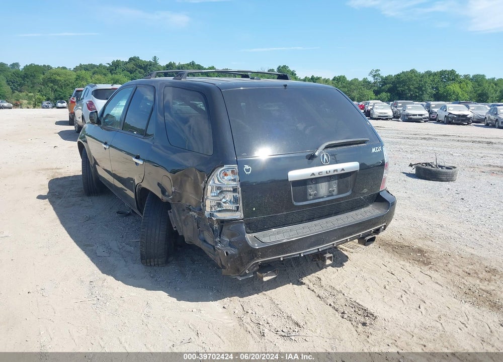 2005 ACURA MDX VIN: 2HNYD18685H528517