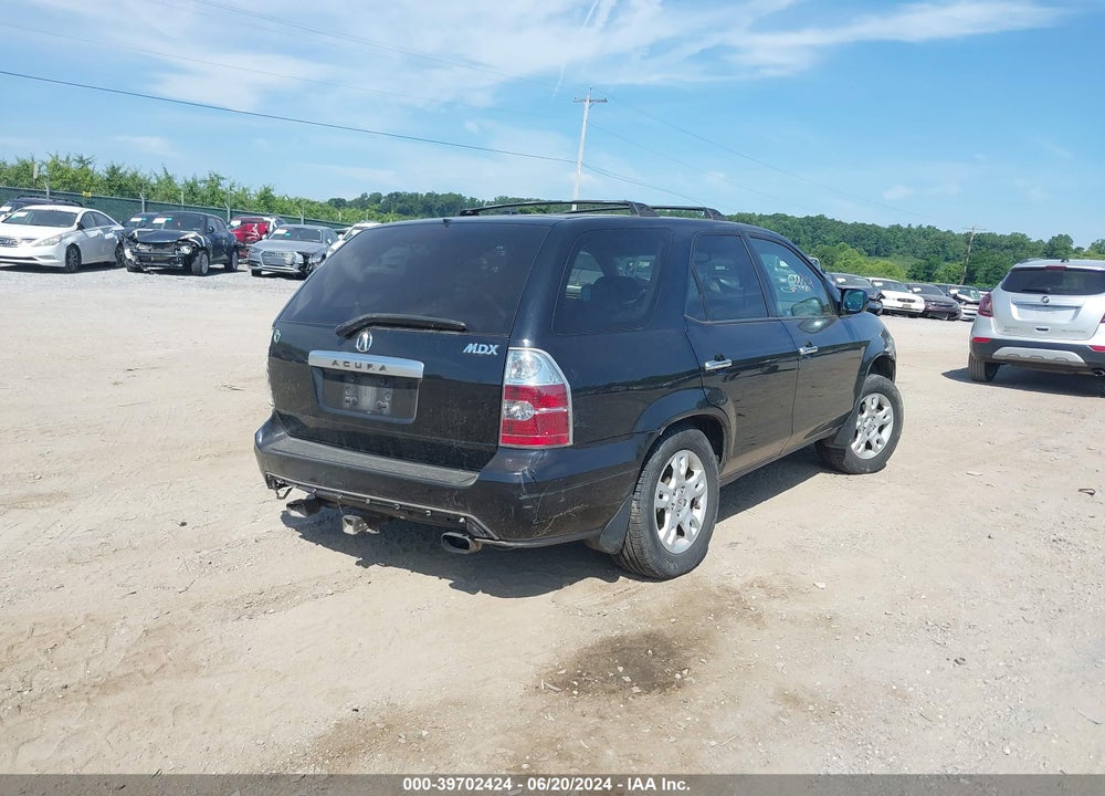 2005 ACURA MDX VIN: 2HNYD18685H528517