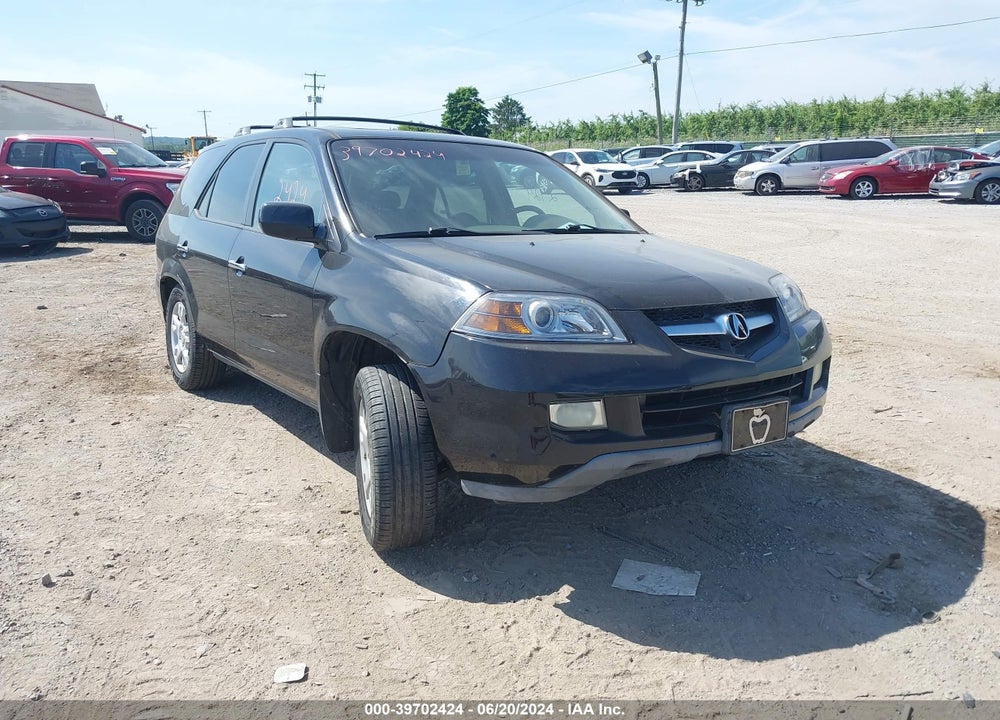 2005 ACURA MDX VIN: 2HNYD18685H528517