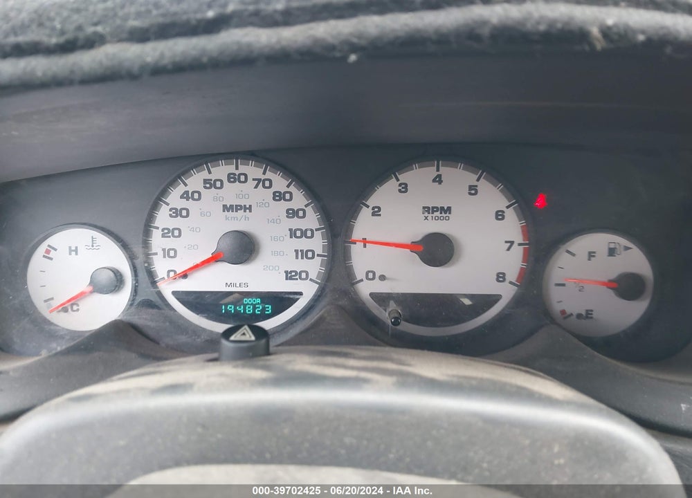 2005 DODGE NEON SXT VIN: 1B3ES56C95D245699