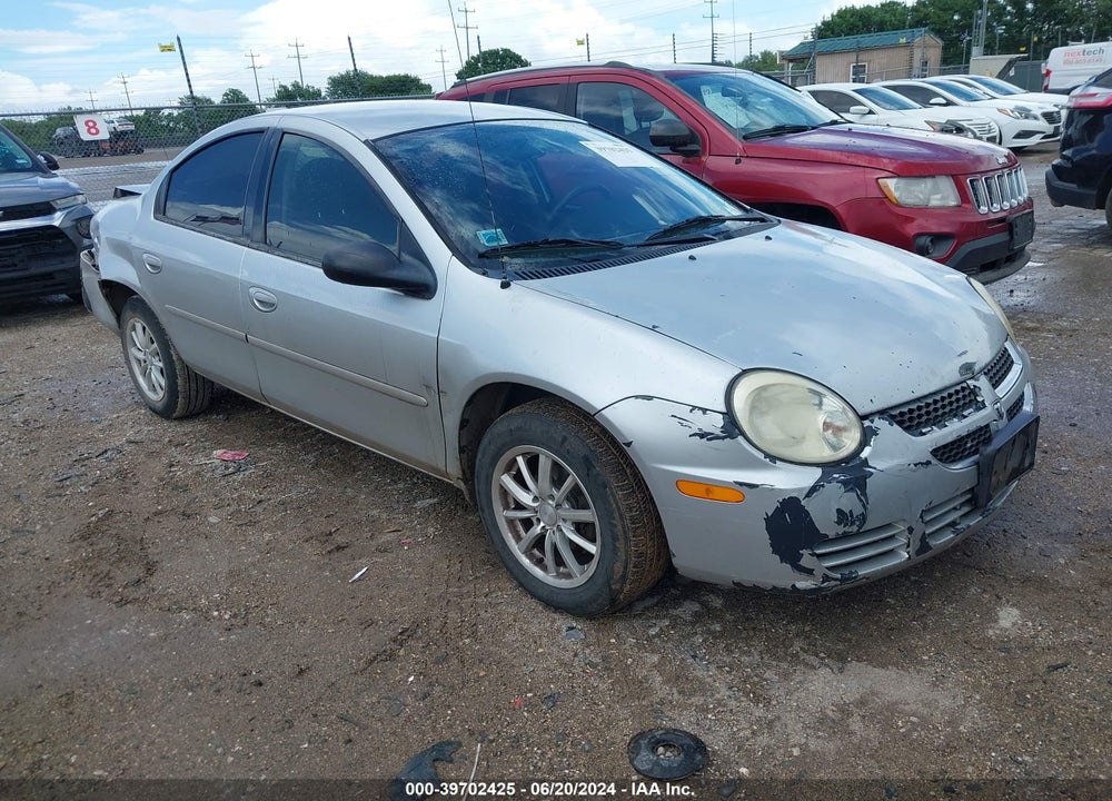 2005 DODGE NEON SXT VIN: 1B3ES56C95D245699
