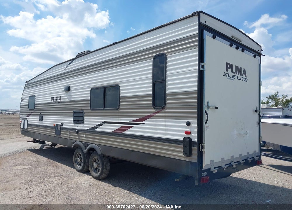2019 PUMA XLE VIN: 5ZT2PTSB2K4002511